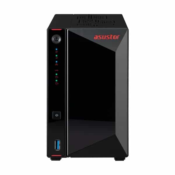 NAS Asustor Nimbustor 2 Gen2 AS5402T 2 bahías 3.5"/2.5"