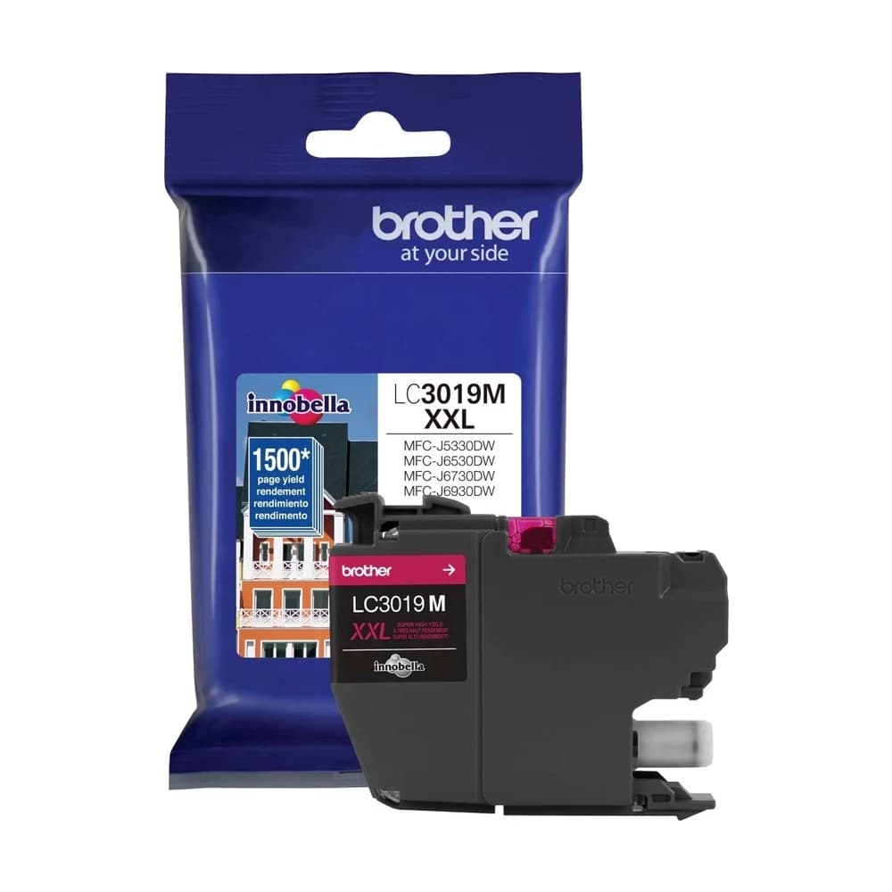Cartucho de tinta Brother LC3019M Magenta alto rendimiento