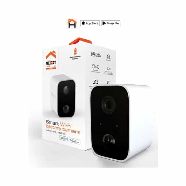 Cámara IP Nexxt NHC-O640 Interior-Exterior Batería
