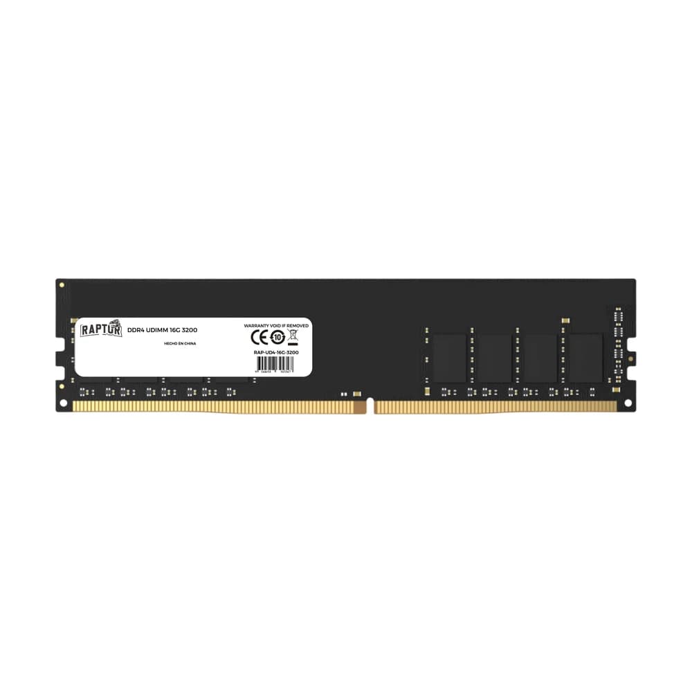 Memoria DDR4 Raptor 16Gb 3200 MHz Legacy