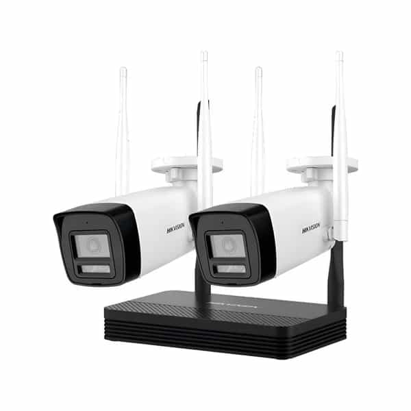 Cámara 4MP Hikvision Easylink Kit NKS424W0H