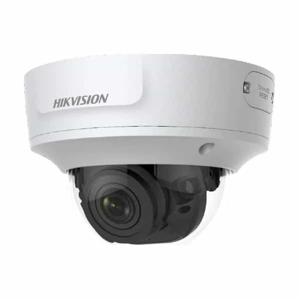 Cámara IP minidomo Hikvision DS-2CD2726G1-IZS 2MP varifocal motorizada 2.8-12mm