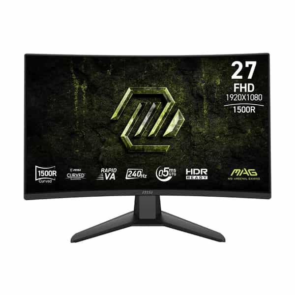 Monitor MSI MAG 274CF X24 27" VA FHD 240Hz 0.5ms Curved