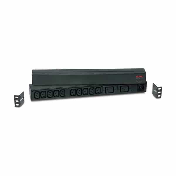 APC PDU Basic RM 1U, 16A, 208V/ 230V, (10)C13, (2)C19