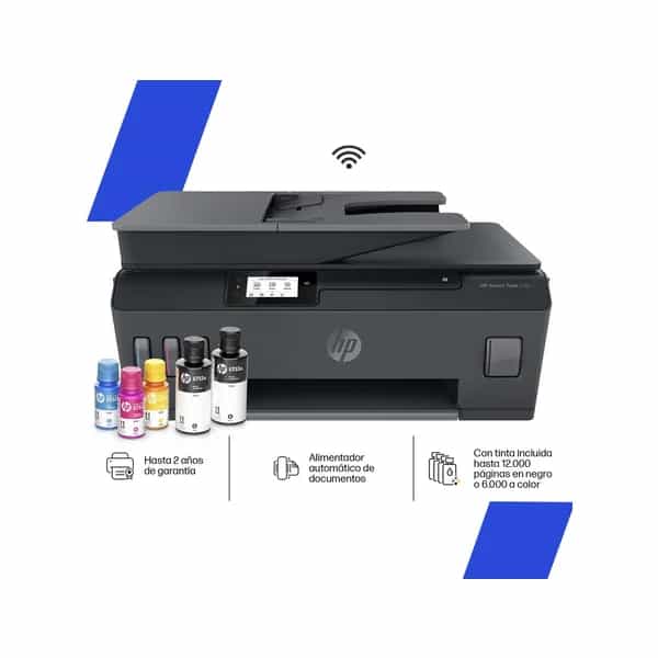Impresora multifunción HP Smart Tank 530 ADF Wi-Fi Bluetooth 4SB24A