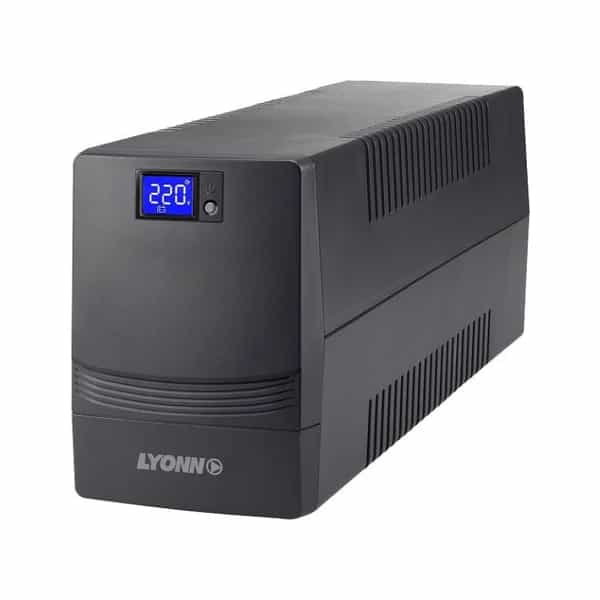 UPS Lyonn CTB-800AP con Cable Soft y Display Touch (CTB-800AP) (LCD)