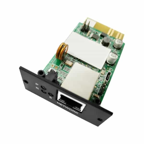 Tarjeta SNMP Hikvision para UPS serie R (comunicación remota)