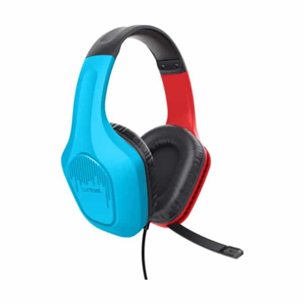 Auricular Gamer Trust Zirox GXT416S Switch
