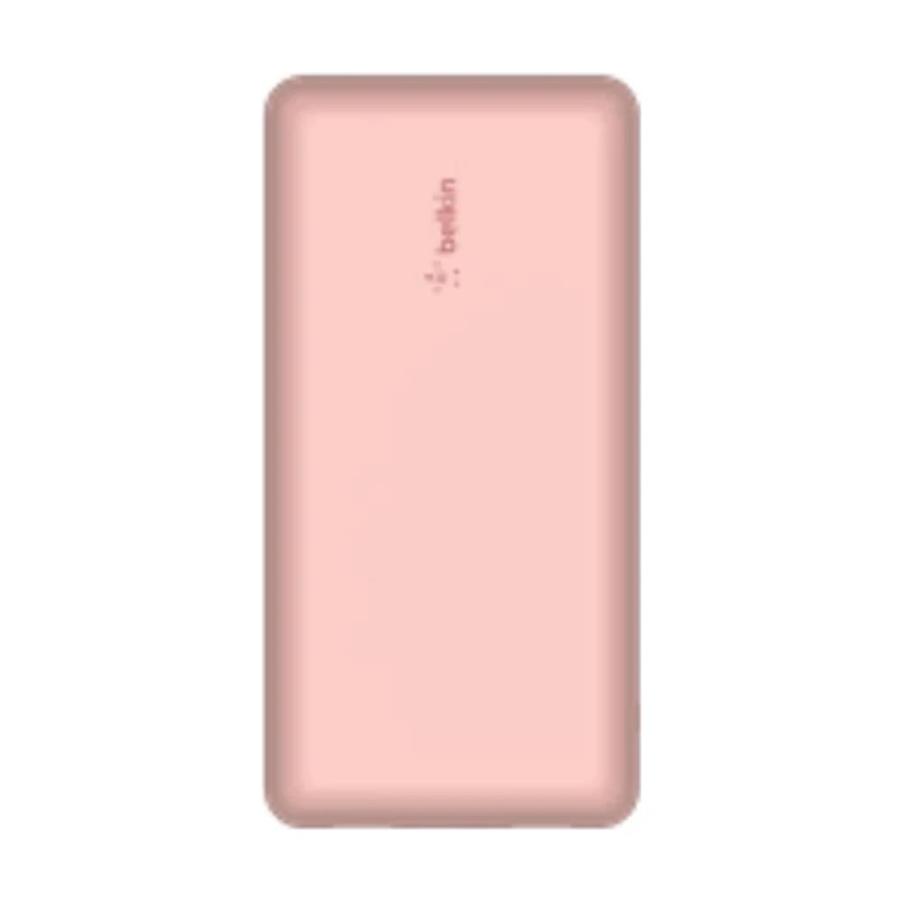 Power bank Belkin 20.000 mAh 2 USB-A + USB-C 15W Pink BPB012BTRG