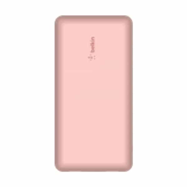 Power bank Belkin 20.000 mAh 2 USB-A + USB-C 15W Pink BPB012BTRG