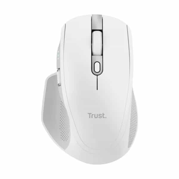 Mouse Trust Ozaa+Multi-Connect Wireless White