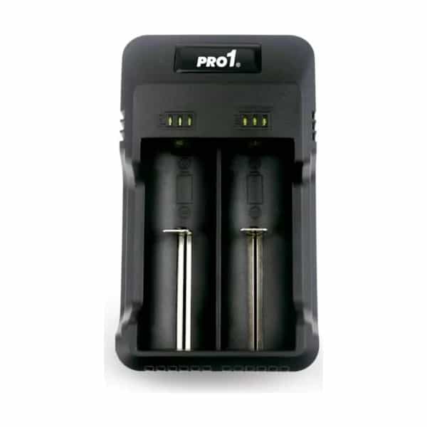 Cargador de pilas Probattery PRO1 2 canales AA/AAA NiMH-NiCd y litio-ion USB