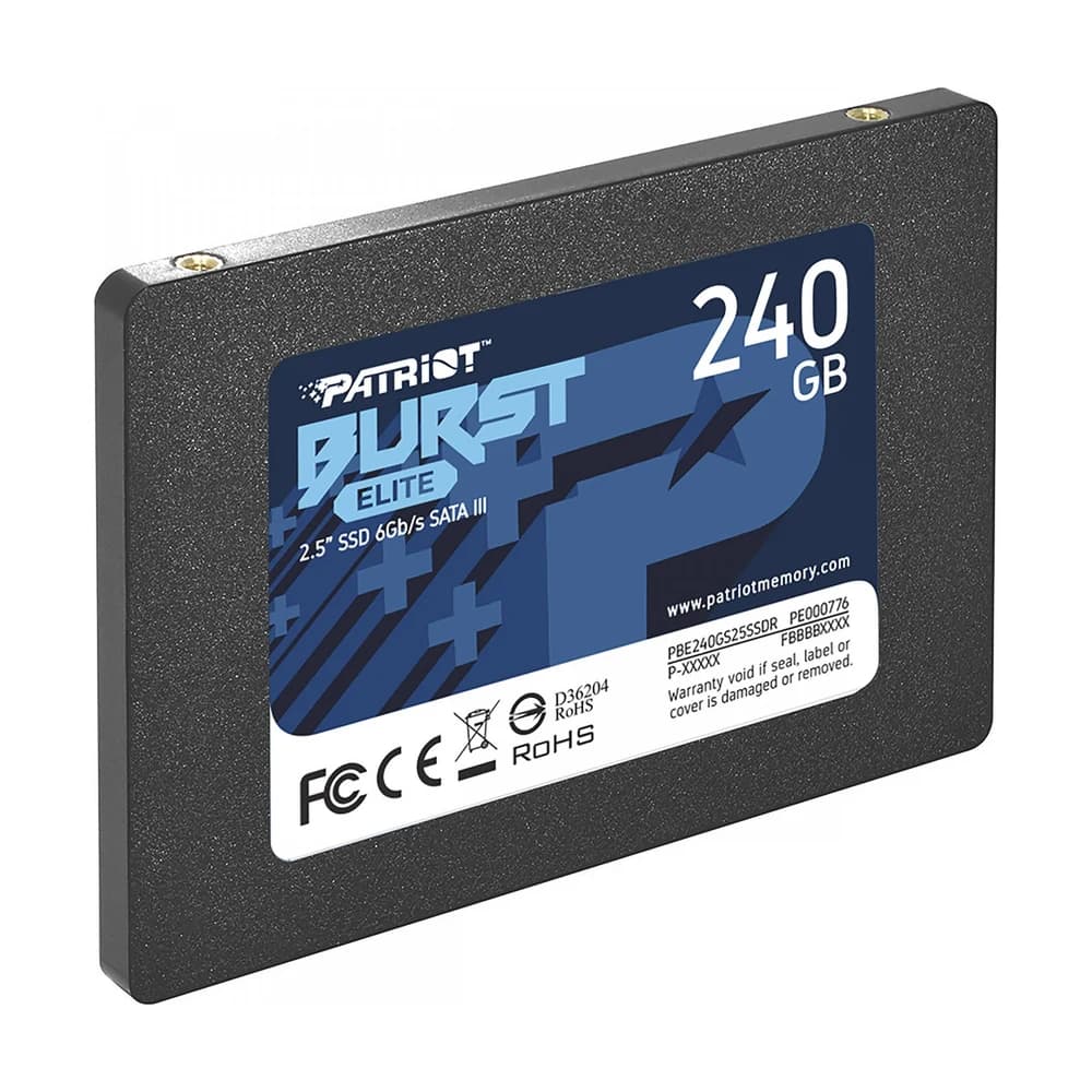 Disco SSD Patriot Burst Elite Solid 240 GB SATA3 PE000776