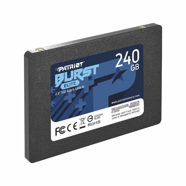 Disco SSD Patriot Burst Elite Solid 240 GB SATA3 PE000776