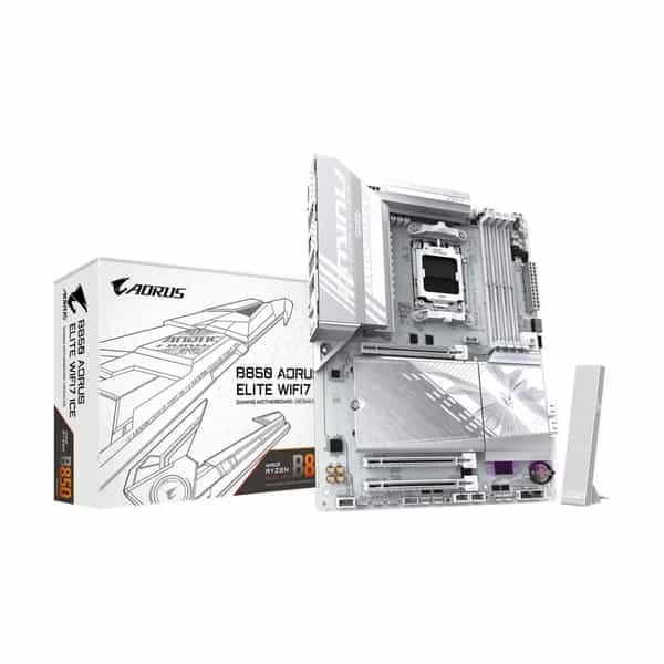 Motherboard GIGABYTE (AM5) B850 AORUS ELITE WF7 ICE