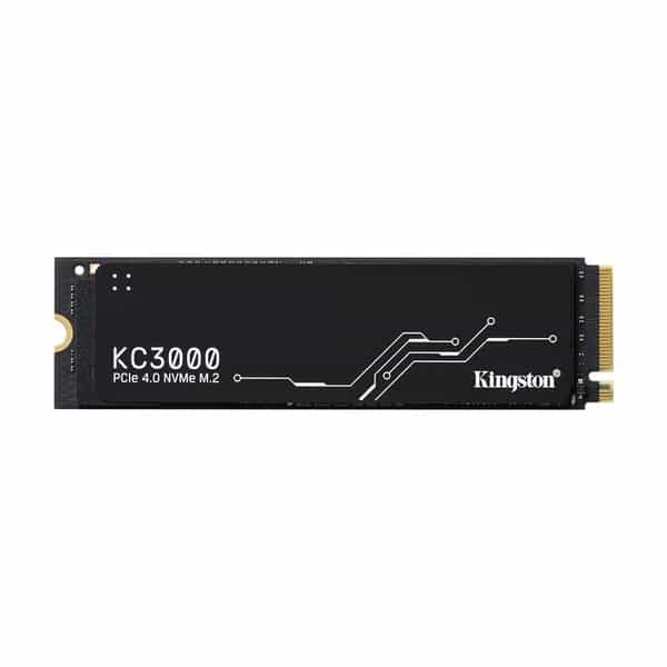 Disco SSD Kingston KC3000 4TB M.2 NVMe PCIe 4.0 7000MB/s SKC3000D/4096G