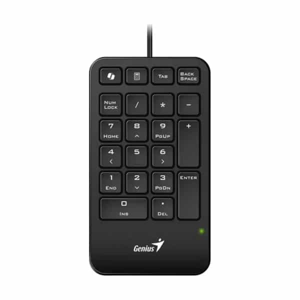 Teclado Genius Numérico Numpad 125 USB-A Black