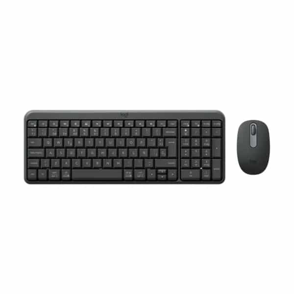 Teclado+Mouse Logitech Bluetooth MK250 Blk 920-013513