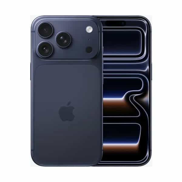 Apple iPhone 17 Pro 512GB — Azul Profundo (A19 Pro, 6,3" ProMotion 120 Hz, solo eSIM)