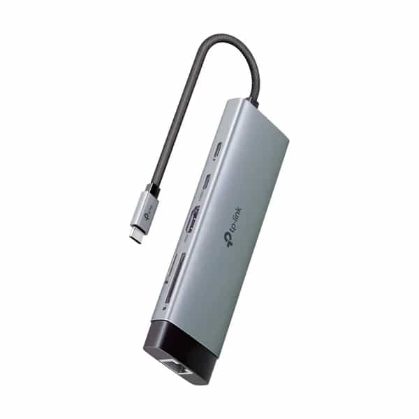 Hub USB-C 9 en 1 TP-Link UH9120C HDMI/Ethernet/SD/USB