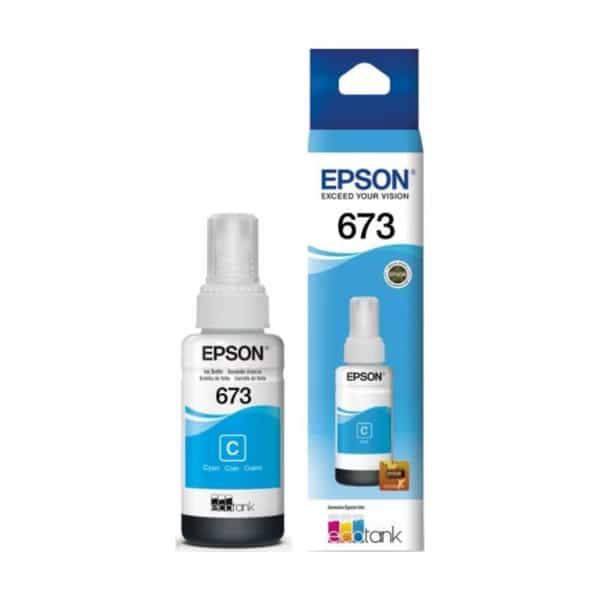 Cartucho Epson T673220 Cian para L800
