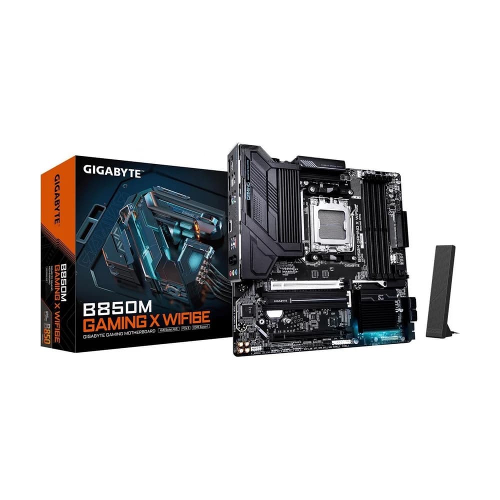 Mother Gigabyte (AM5) B850M Gaming X WF6E