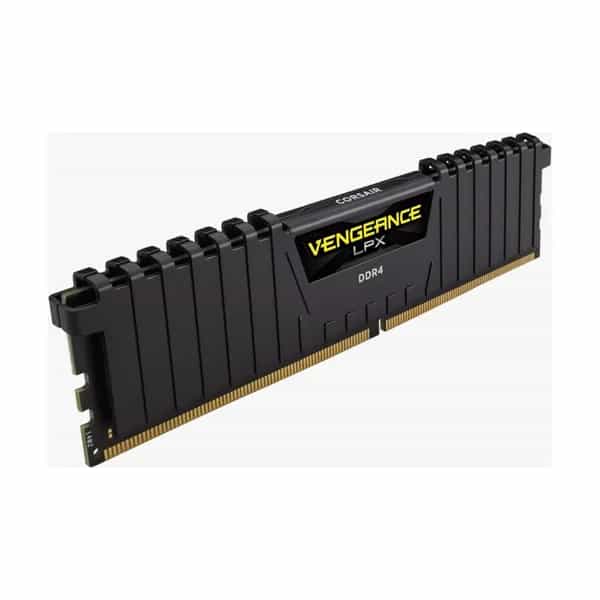 Memoria RAM DDR4 Corsair Vengeance LPX 8 GB 3200 MHz negra CMK8GX4M1E3200C16