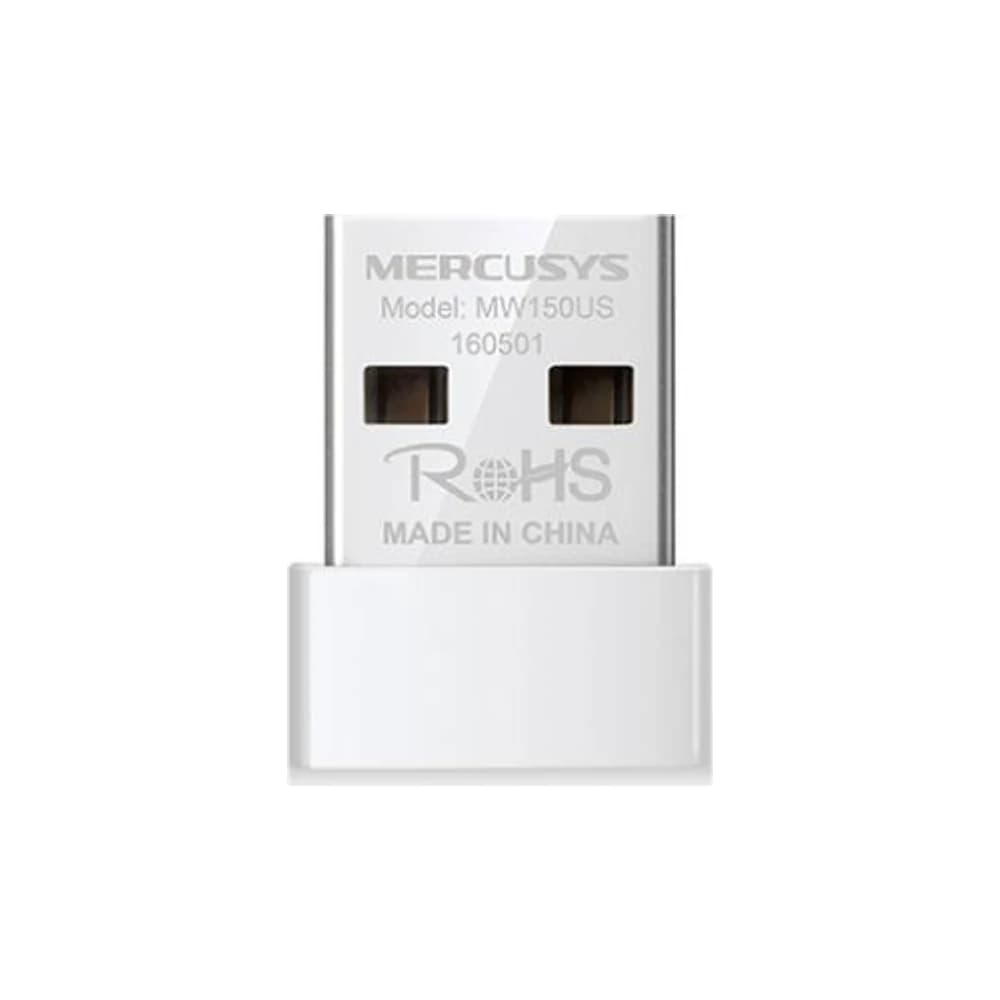 Placa de red WiFi USB nano Mercusys MW150US 150Mbps