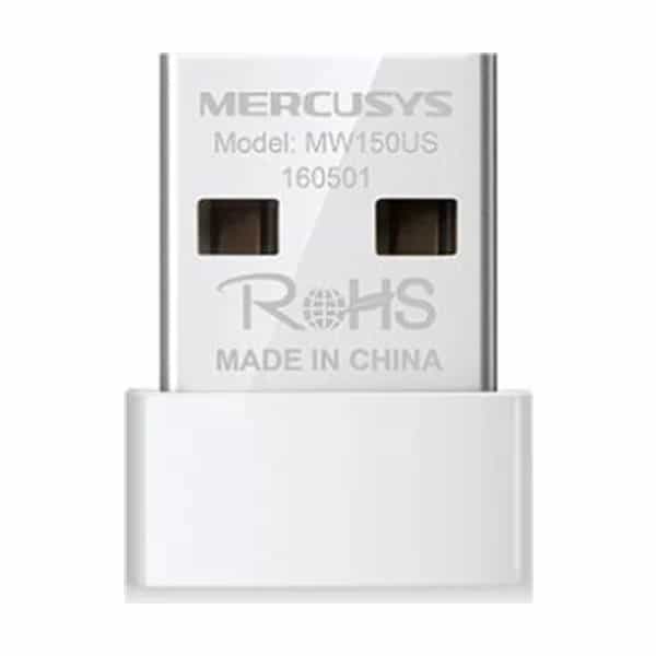 Placa de red WiFi USB nano Mercusys MW150US 150Mbps