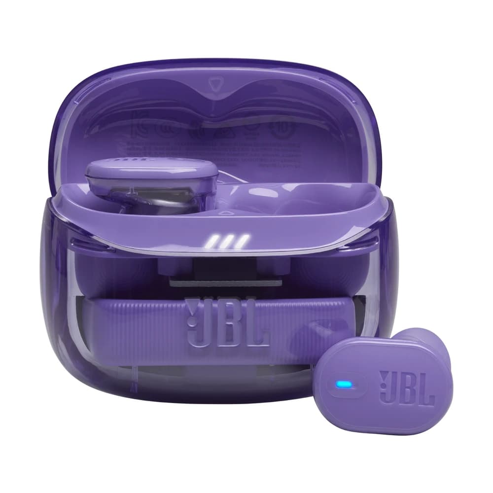 Auricular JBL Tune Buds 2 Ghost TWS ANC Violeta JBLTBUDS2GMAEAM