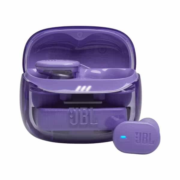 Auricular JBL Tune Buds 2 Ghost TWS ANC Violeta JBLTBUDS2GMAEAM