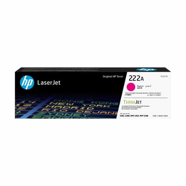 Tóner HP 222A Magenta LaserJet W2223A