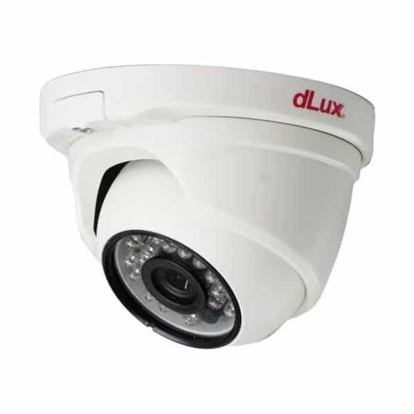Cámara IP turret dLux DFIPM1 1.3MP lente 3.6mm