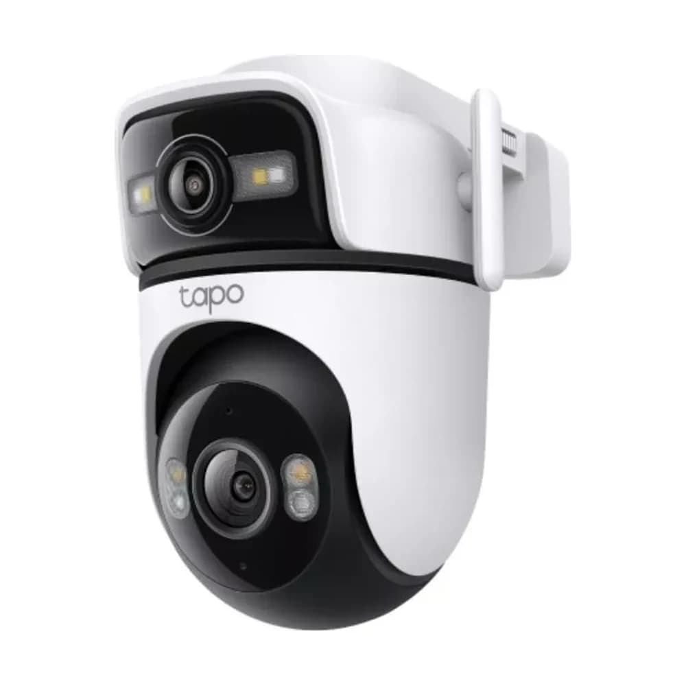 Cámara IP TP-Link Tapo C545D exterior doble lente 360° 2K 3MP