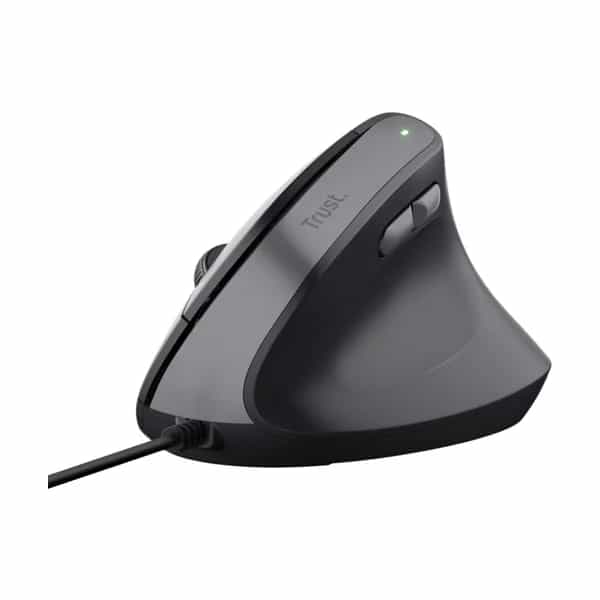 Mouse Gamer Trust Bayo II Ergo Wired Black