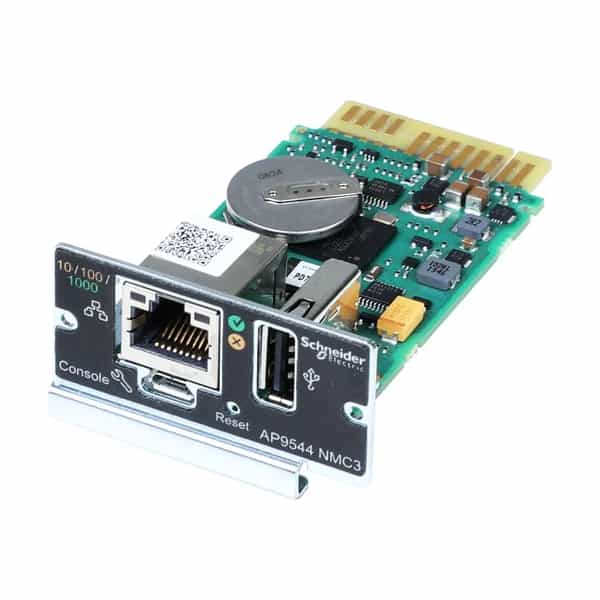 Placa de red APC Network Management Card para Easy UPS monofásica AP9544