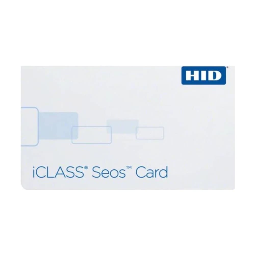 Tarjeta inteligente sin contacto iCLASS Seos 8K composite AC-HID-CARD-SEOS-5006PGCMN