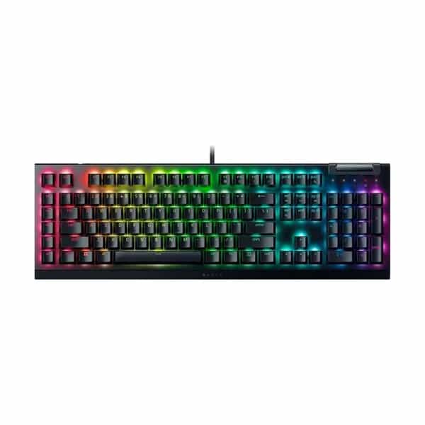 Teclado Razer BlackWidow V4 X Mecánico Green Switch US Layout