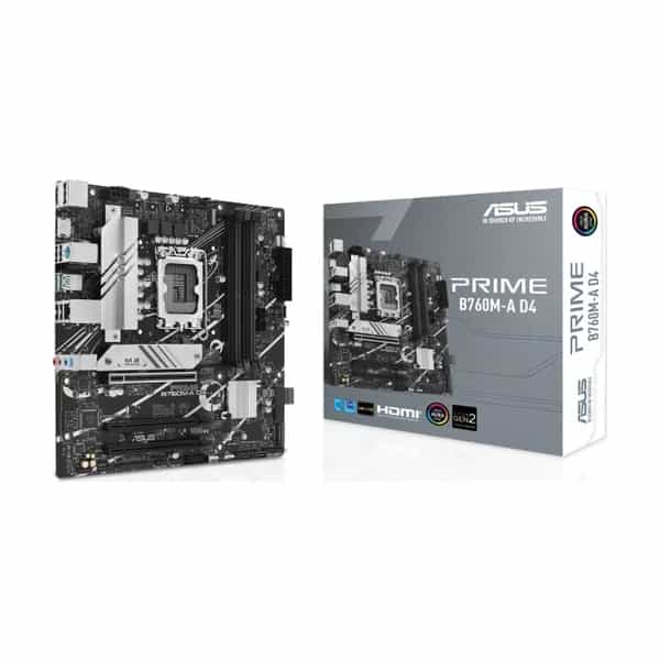 Motherboard ASUS PRIME B760M-A D4 LGA1700 DDR4