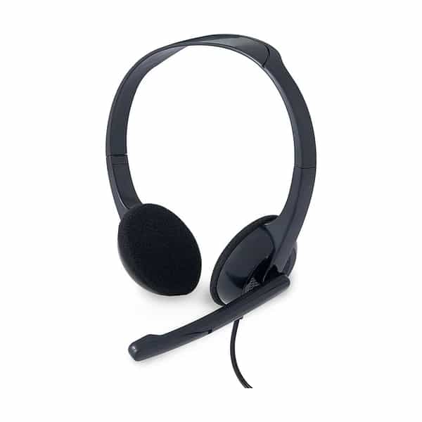 Auriculares headset Verbatim estéreo con micrófono 70721