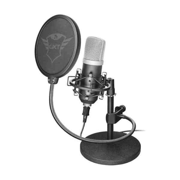 Micrófono Trust Emita USB GXT 252 con Maletin