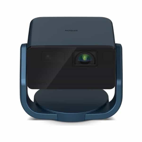 Proyector portátil Epson EF-22N con soporte Smart Full HD Google TV parlantes Dolby Azul Zafiro