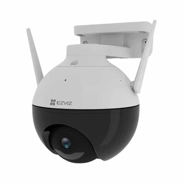 Cámara exterior EZVIZ C8C giro 360° visión nocturna color CS-C8c-R100-1K2WKFL