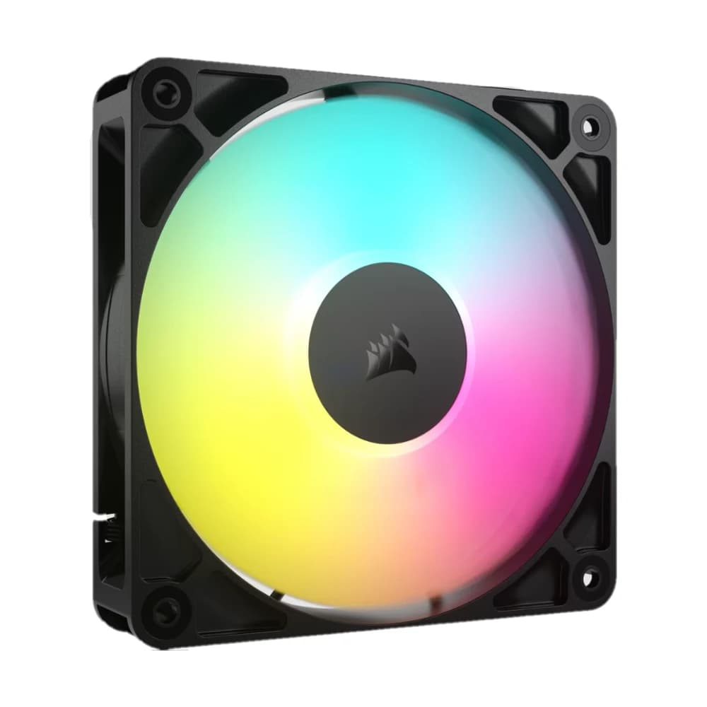 Fan Cooler Corsair RS120 ARGB 120mm Black