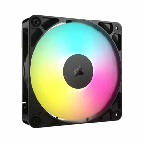 Fan Cooler Corsair RS120 ARGB 120mm Black