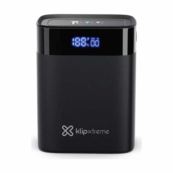 Power bank Klip Xtreme 30000 mAh para laptops, celulares y tablets KPB-850