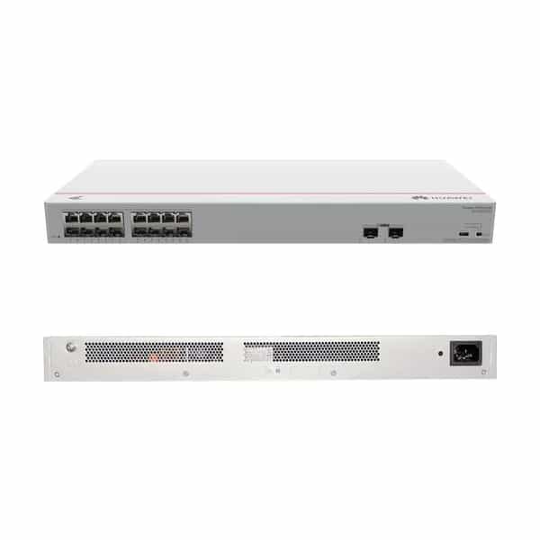 Switch Huawei eKitEngine S110-16LP2SR 16 puertos Gigabit PoE+ 124W 2 SFP no administrable