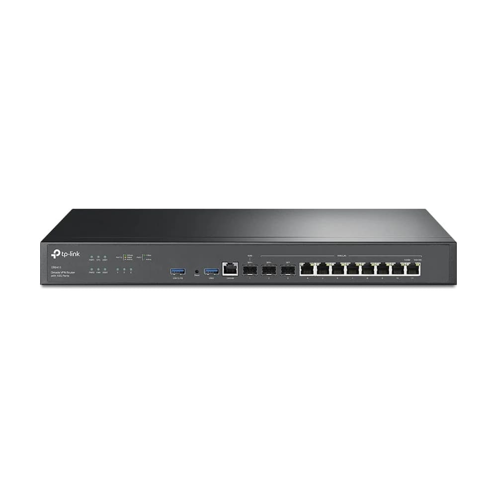 ER8411 Router VPN Omada Puertos 10G SFP10 MultiWan
