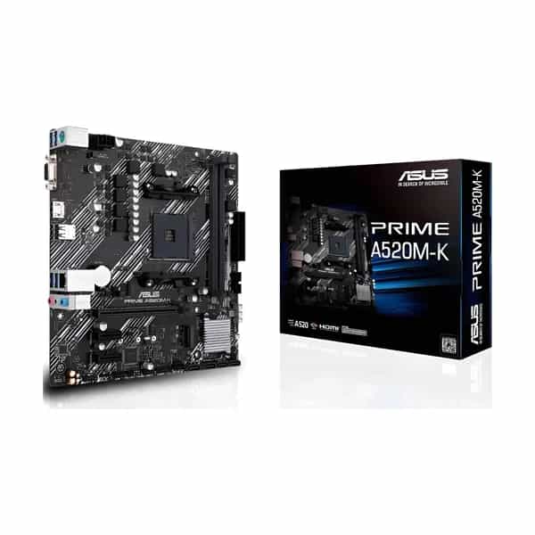 Motherboard ASUS PRIME A520M-K AM4 DDR4