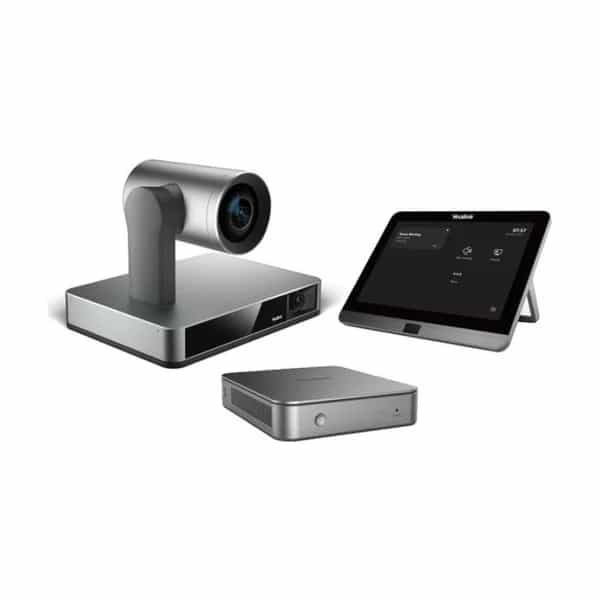 Kit de videoconferencia Yealink Teams Rooms UVC86, MCore, MTouch con fuente MVC860-C5U-000